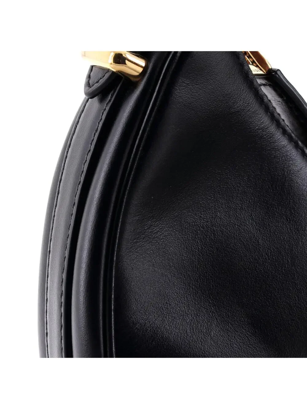 Prada Arque Half Moon Hobo Leather #316903P23B